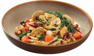 Pasta Roasted Vegetable Spicy Kee Mao