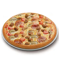 Pan Crust Italian Sausage Pizza