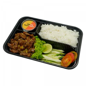 Lok Lak Bento