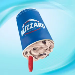 CHOCO CHUNK BLIZZARD® TREAT