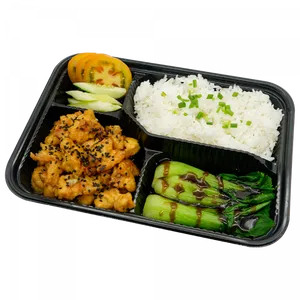 Chick & Char Shao Rice Bento