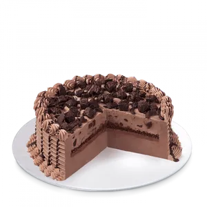 Chocolate®Xtreme® Blizzard Cake