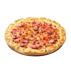 Cheese Crust Meat Deluxe