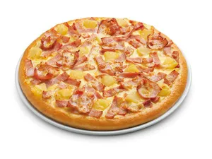 Pan Crust Hawaiian Pizza