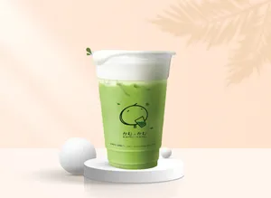 Premium Matcha Cheese Tea