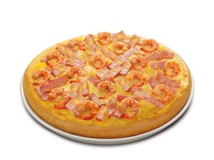 Pan Crust Prawn & Ham Pizza