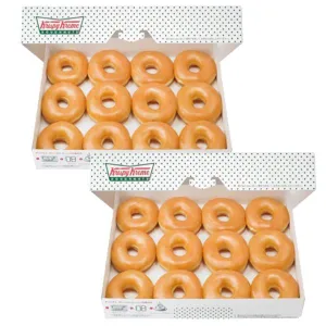 24 Original Glazed Doughnuts