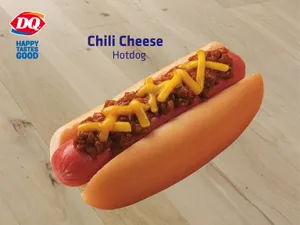 Chili Cheese Hotdog