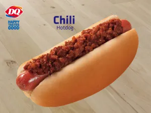 Chili Hotdog