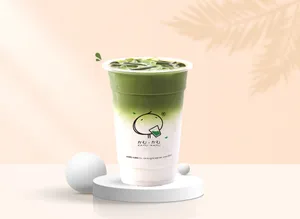 Premium Matcha Milk Tea