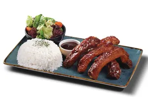 Pork Rib With Rice