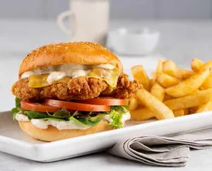 Cripsy Cheicken Burger