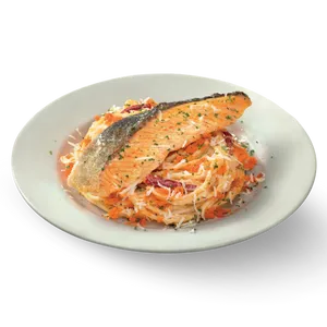 Pasta Salmon Ebiko Rose