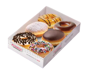 6 Assorted Doughnuts